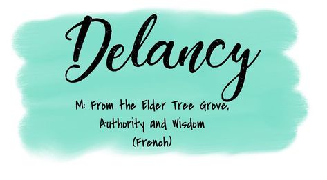 Delancy | @charmingbabynames Names For Writing, Names And Their Meanings, Writing Names, Names And Meanings, Best Character Names, Beautiful Names, Baby Names And Meanings, Writing Characters, Unique Baby Names