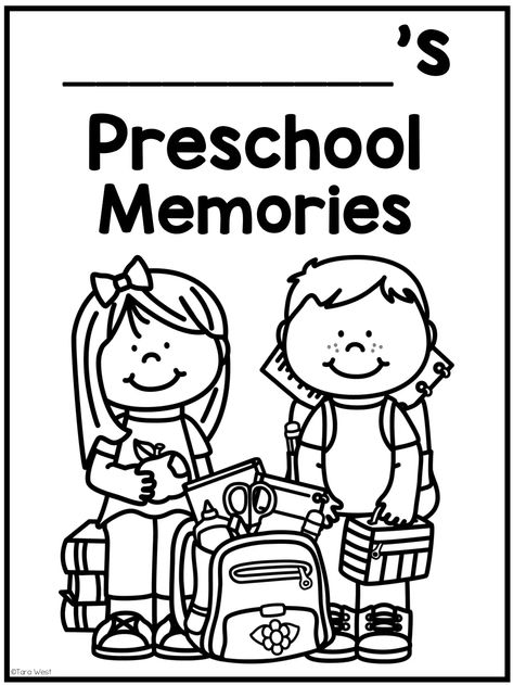 End of the Year Memory Book.pdf - Google Drive Preschool Memory Book Ideas, Kindergarten Memory Book Cover, Memory Book Ideas, Preschool Memory Book, Memory Book Cover, Memory Book Kindergarten, End Of The Year, Last Day Of School, Book Ideas