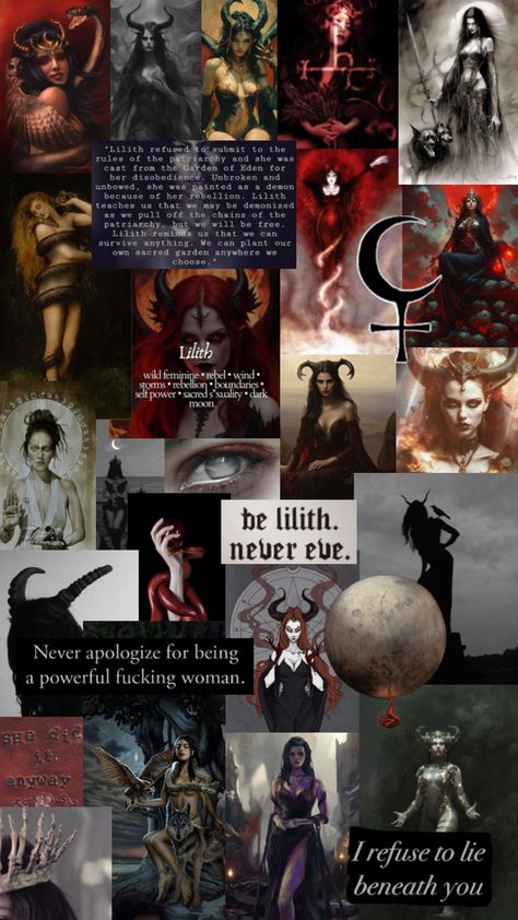 First Woman of Eden, Queen of the Night, Mother of Demons Jewish Mythology, Mother Of Demons, Wild Feminine, Sacred Garden, Queen Of The Night, Dark Moon, Garden Of Eden, Eden, This Is Us