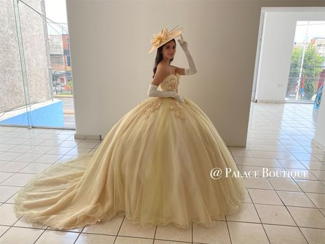 Quinceanera Dresses Light Yellow, Pastel Yellow Quince Dress, Light Yellow Quince Dress, Pastel Yellow Quinceanera Dress, Quince Dresses Yellow, Belle Quinceanera Dress, Light Yellow Quinceanera Dress, Yellow Quince Dress, Yellow Quince