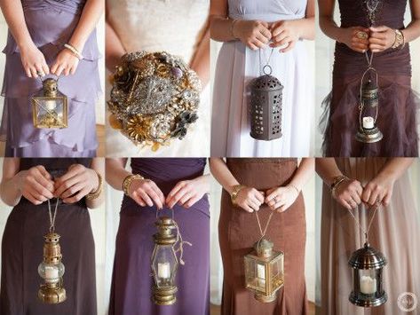 Bridesmaid Bouquet Alternatives, Lotr Wedding, Pirate Wedding, Forest Theme Wedding, Viking Wedding, Enchanted Forest Wedding, Dark Wedding, Wedding Lanterns, Fairy Wedding