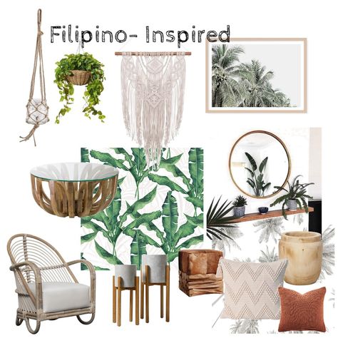 Filipino Bedroom Ideas, Bali Inspired Condo, Filipino Contemporary Interior Design, Filipino Style Interior Design, Filipino Decor Interior Design, Filipino Living Room, Filipino Inspired Interior Design, Philippine Interior Design, Filipino Home Decor