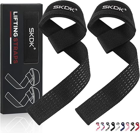 Gym Necessities, Gym Deadlift, Weight Lifting Straps, Strength Training Women, Barbell Row, Cable Row, Fitness Gadgets, Lifting Straps, Gym Accessories