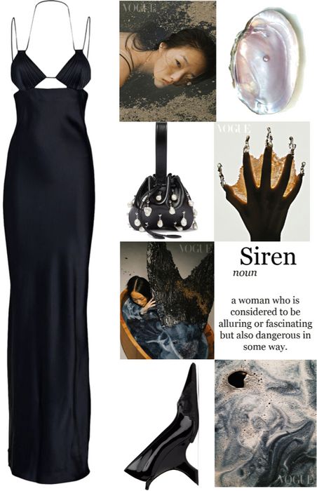 Outfit inspiration: HALLOWEEN 2023 Siren Siren Mermaid Outfit, Siren Style Outfit, Dark Mermaid Core Outfits, Pisces Fashion Aesthetic, Siren Outfit Ideas, Dark Sirencore Outfits, Dark Siren Core, Dark Siren Outfit, Siren Outfit Aesthetic