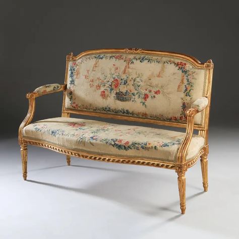 French Furniture Sofa, Furniture Styles Guide, Neoclassical Furniture, French Neoclassical, Rustic Furniture Diy, French Sofa, Classical Furniture, Neo Classical, Pierre Frey