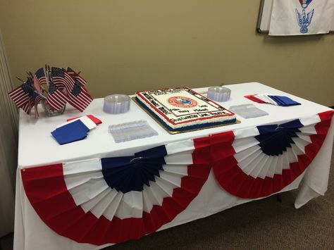 Eagle Court of Honor Court Of Honor Decorations, Scout Decorations, Boy Scout Symbol, Eagle Scout Project Ideas, American Buffet, Eagle Court Of Honor, Eagle Ceremony, Boy Scouts Eagle, Eagle Scout Ceremony