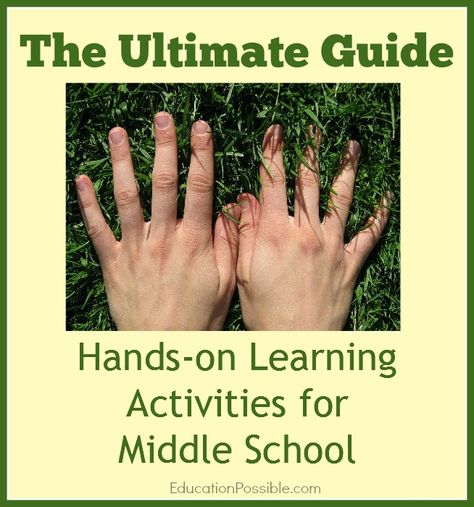 The Ultimate Guide to Hands-on Learning Activities for Middle School @Education Possible Middle School Geography, Homeschooling Middle School, Middle School Education, Middle School Ideas, Homeschool Middle School, Caps Lock, Differentiated Learning, Teaching Life, Middle School Classroom