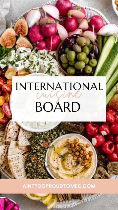 Mediterranean Mezze, French Appetizers, International Snacks, Easy Margarita, Boards Ideas, Around The World Food, Food Boards, French Cheese, Charcuterie Inspiration