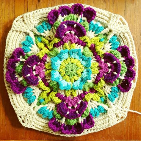 Charts Patterns, Mandala Crochet, Crochet Bunting, Pattern Library, Crochet Mandala, High Tea, Ravelry, Crochet Blanket, Yarn