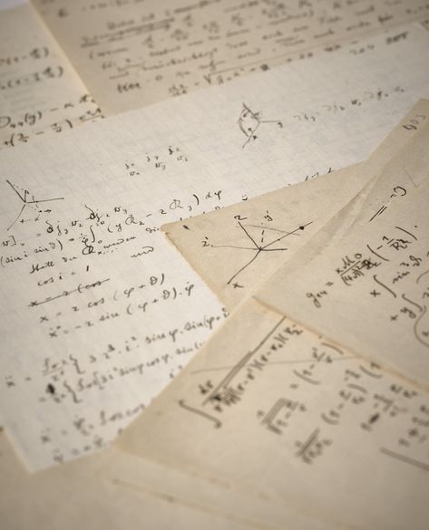 Cosmically significant A rare manuscript written by Albert Einstein and his lifelong friend is one of the most important scientific documents of the 20th century Theories Aesthetic, Precalculus Aesthetic, Einstein Aesthetic, Calculus Aesthetic, Theory Aesthetic, Maths Aesthetic, Physics Aesthetic, Aesthetic Math, Shape Of The Universe