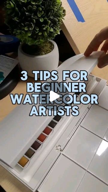 Paint Practice, Artie Shaw, Water Paints, Class Painting, Beginner Watercolor, Watercolor Painting For Beginners, Color Lessons, Basic Watercolor, Watercolor Supplies