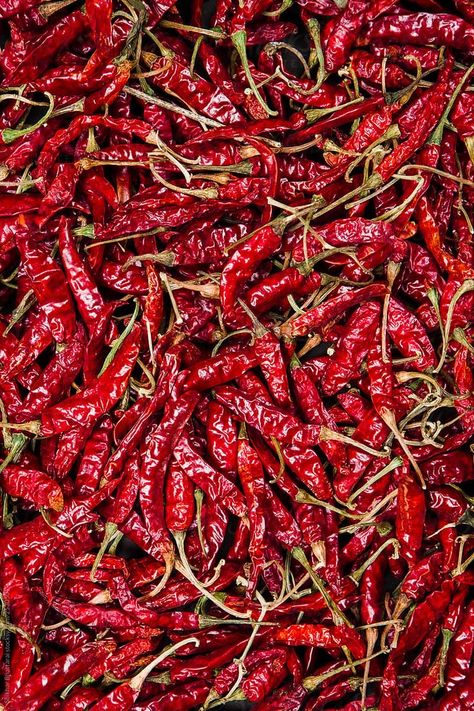 Spicy Seasoning, Colors Inspiration, Fruits Images, Hot Peppers, Red Chili Flakes, Fruit Photography, Spicy Chili, Beautiful Fruits, Chilli Pepper