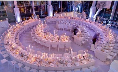 Reception Table Layout, Wedding Reception Tables Layout, Wedding Reception Layout, Reception Layout, Wedding Reception Seating, Wedding Reception Backdrop, Classic Wedding Decorations, White Dinner, Dinner Event