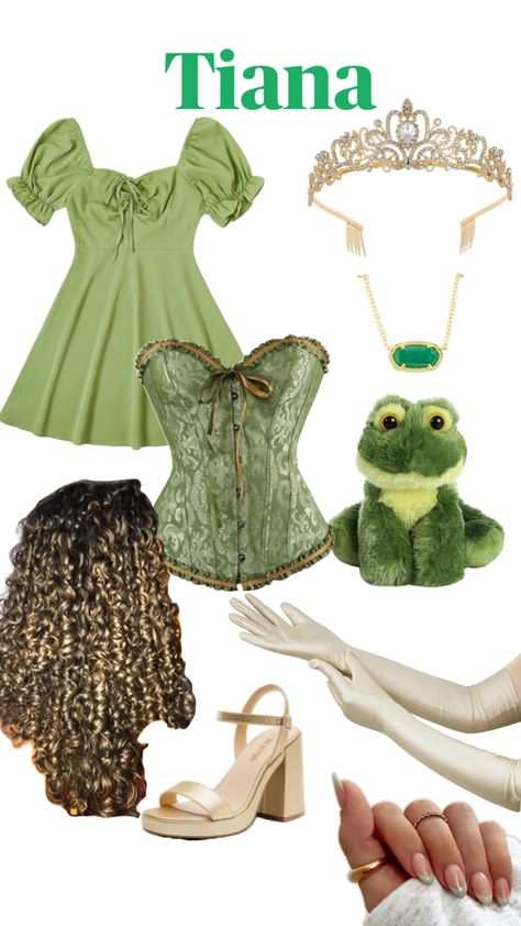 Tiana Costume. Tiana Costume, Winter Dance, Found On Amazon, Halloween Outfits, Halloween Costumes, Halloween