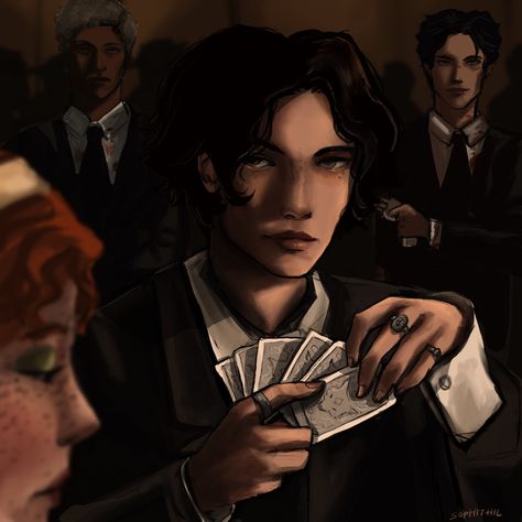 Regulus Black fanart Trans Regulus Black, Regulus Black Fanart, Regulus Acturus Black, Harry Potter Mauraders, Black Fanart, Marauders Art, Harry Potter Cards, Marauders Fanart, Slytherin Skittles