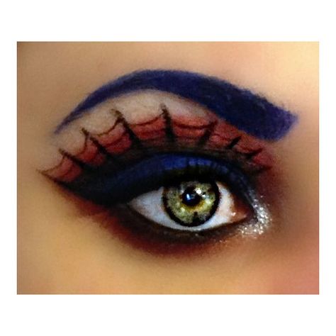 Spider Gwen Makeup, Superhero Makeup, Spiderman Makeup, Urban Decay Electric, Spider Costume, Halloween Makeup Diy, Halloween Coustumes, Halloween Eye Makeup, Halloween Eyes