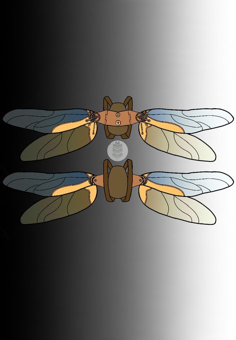 Backpack With Wings, Wing Cloak, Beetle Costume, Minecraft Lore, Eco Punk, Wing Backpack, Bug Wings, Wing Anatomy, Wings Backpack