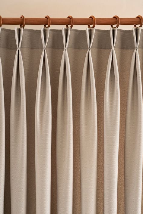 French Pleated Linen Curtains, 25 Colors, Doorway Curtains. - Etsy French Pleat Curtains, Curtains Luxury, Pinch Pleat Draperies, French Pleat, Pleated Drapery, Contemporary Curtains, Pleat Curtains, Doorway Curtain, Pinch Pleat Curtains