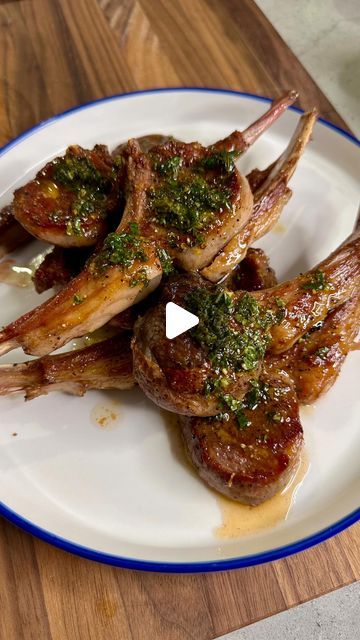 Alessandra Ciuffo on Instagram: "The tips and tricks to make the BEST lamb chops every time 🔥

Lamb chops can seem intimidating but it’s actually one of the easiest and quick cooking proteins! With a few pro tips you’ll be making restaurant quality lamb chops in no time 😉

Tips and tricks below 👇 …subscribe to my substack (linked in bio) for a written recipe coming out tomorrow!! 

Tips & tricks: 

🔪 If you can, but a whole rack of lamb, preferably Frenched ~ aka meat around the bones on the bottom removed. Not only is this way more cost effective, but it allows you to control the thickness of the chops! 

🔪 Season the meat generously with salt and pepper from high above — this will make sure you get an even coating of salt — and allow the it to come to room temperature before cooking How To Cook Lamb Chops, Lamb Meat Recipes, Best Lamb Chops, Rack Of Lamb Recipes, Lamb Steak Recipes, Lamb Rack Recipe, Lamb Chops Recipe, Lamb Loin Chops, Lamb Steaks