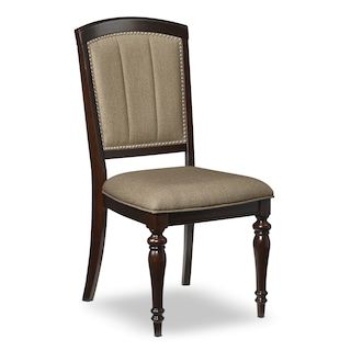 Thoreaux Side Chair - Dark Cherry Stool Woodworking Plans, Neutral Dining Room, Luxury Sofa Design, Arm Chair Styles, Luxury Dining Chair, Bunk Bed Designs, Comfortable Dining Chairs, Dining Chair Design, Elegant Furniture