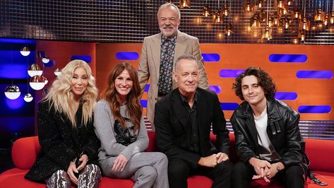 The Graham Norton Show - Series 31: Episode 9 The Graham Norton Show, Graham Norton Show, Graham Norton, Hbo Max, Wes Anderson, Robert Graham, Sports Business, Julia Roberts, Tom Hanks