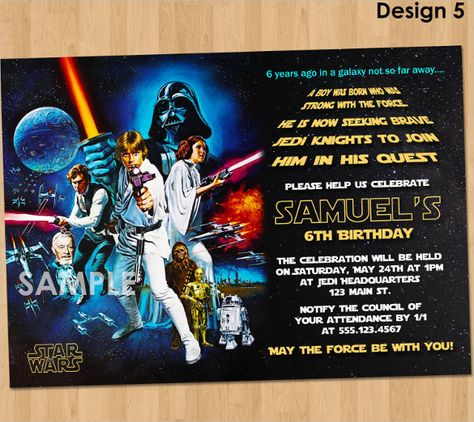 20+ Star Wars Birthday Invitation Templates – Free Sample, Example, Format Download | Free & Premium Templates Star Wars Birthday Invitations, Star Wars Invitations Free, Star Wars Invitations, Invitations Template, Printable Star, Star Wars Birthday Party, Birthday Star, Party Invite Design, Printable Invitation Templates