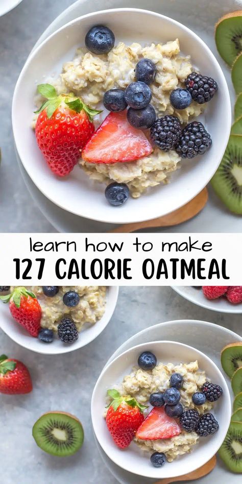 Low Calorie Oatmeal for Weight Loss Meals To Keep You Full, Easy Low Cal Breakfast, Low Calorie Oatmeal Breakfast, Low Cal Oatmeal Recipes, Oat Meal Prep, Low Calorie Oats, Drinks To Boost Metabolism, Low Calorie Oatmeal Recipes, Oatmeal Calories