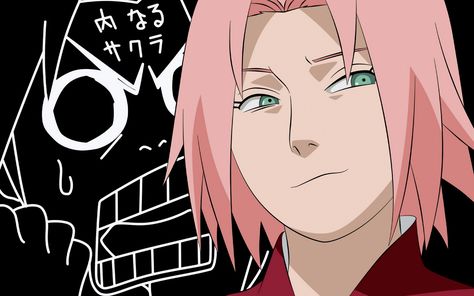 Naruto Wallpapers Sakura Haruno, Anime Character, Naruto, Anime, Pink, Black