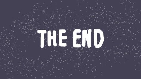 [Video] The End. Animation. | Templat power point, Desain bergerak, Desain presentasi End Credits Animation, Film Intro Video, Ending Video Template, Video Ending Ideas, End Video Template, The End Gif Aesthetic, The End Template, Themes For Presentation, The End Animation