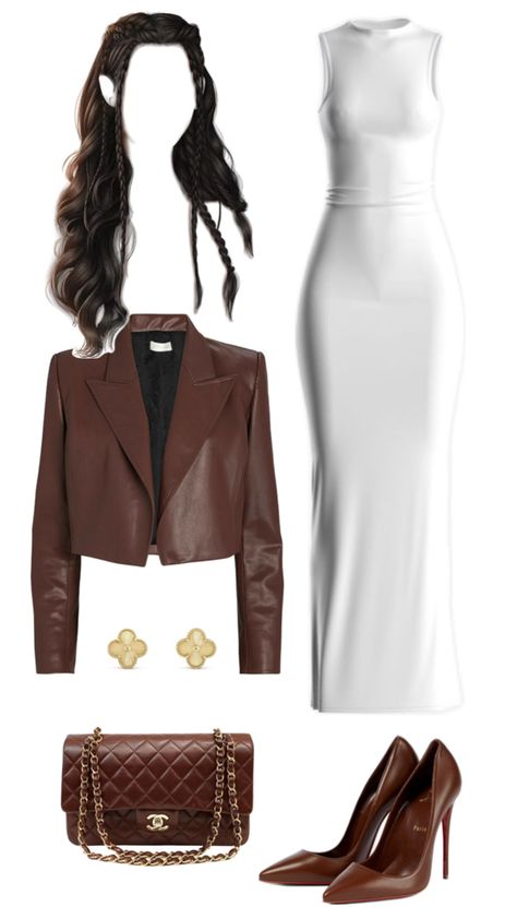 Polyvore Outfits Classy Chic, Polyvore Outfits Classy, Mcu Outfits, Ceo Outfit, Match Art, Korean Outfits Kpop, Earthy Outfits, Woman Suit Fashion, Fashion Aesthetics