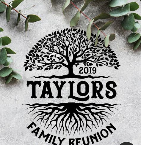 Family Reunion Tree Ideas, Cool Family Reunion Shirts Design, Family Reunion Banner Ideas, Family Reunion Shirts Ideas Unique, Family Reunion Logo Design, Family Reunion Tshirt Design Shirt Ideas, Family Reunion Centerpiece Ideas, Family Gathering Design, Family Reunion Tshirt Design