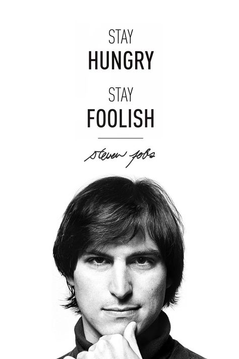 Steve Jobs Movie Poster, Steve Jobs Poster, Steve Jobs Art, Steve Jobs Photo, Apple Founder, Steve Jobs Apple, Motivational Short Stories, Stay Hungry Stay Foolish, Job Motivation