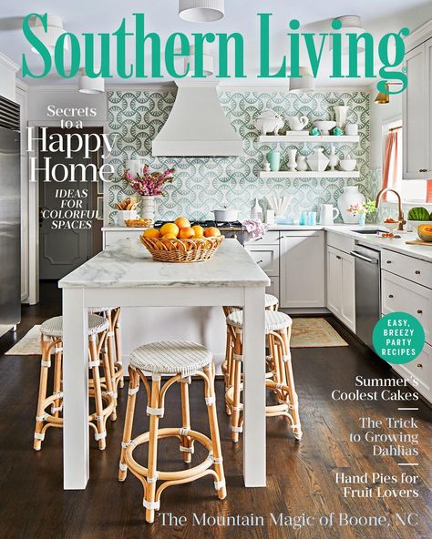 All Posts • Instagram Electronic Journal, Southern Living Magazine, Southern Culture, Growing Dahlias, Issue Magazine, Easy Party Food, Colorful Space, Living Magazine, Hand Pies