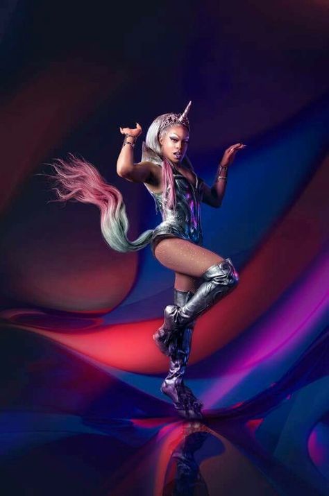 Unicorn Todrick Hall Kim Basinger Now, Todrick Hall, Hall Wallpaper, Unicorn Fashion, Drag Queen Outfits, Sick Clothes, Rupaul Drag Queen, Black Unicorn, Princess Cosplay