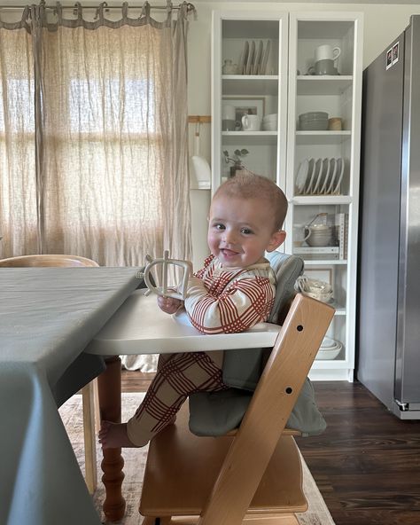 I can hardly believe leo is old enough to be sitting at the table with us - but I love looking around and seeing the whole family together at the table for dinner. We have used and loved the Tripp Trapp from @StokkeUSA for years. It’s always my top high chair recommendation! #stokkeseating #stokkepartner #stokkeusa Tripp Trapp, Family Together, At The Table, The Table, Happily Ever After, Content Creator, The Whole, High Chair, I Can