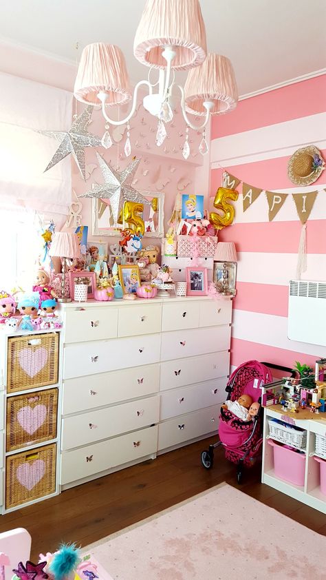 Cinderella Bedroom, 9 Birthday, Room 2023, Big Girl Bedrooms, Girl Bedrooms, Pink Life, Toddler Rooms, Girl Bedroom Decor, Room Inspiration Bedroom