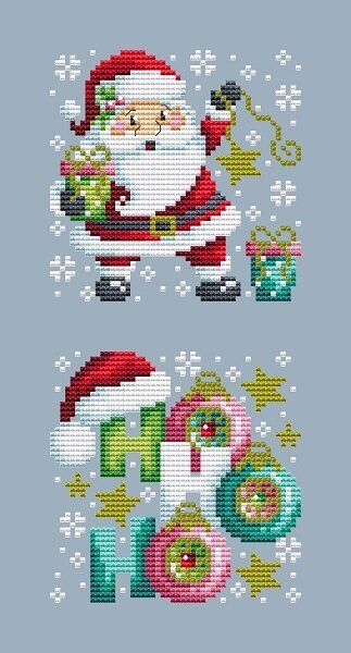 Christmas Cross Stitch — Shannon Christine Designs Cross Stitch Patterns Abc Stitch, Christmas Cross Stitch Patterns Free, Counted Cross Stitch Patterns Free, Cross Stitch Christmas Cards, Holiday Cross Stitch Patterns, Santa Cross Stitch, Holiday Cross Stitch, Xmas Cross Stitch, Cross Stitch Christmas