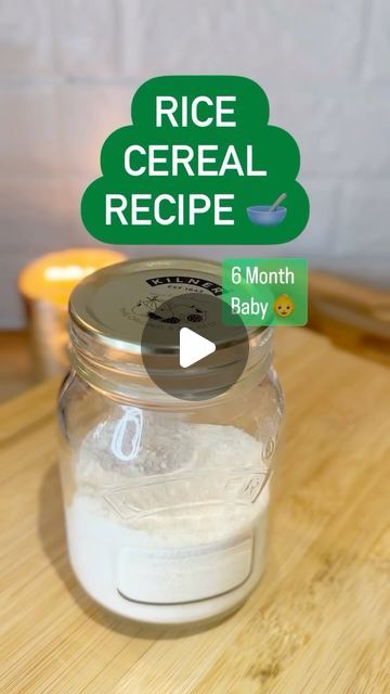 Dr Ayesha Zubair on Instagram: "RICE CEREAL RECIPE!! Suitable from 6 months !! 

Follow @the.doctor.mum For more healthy recipes for your little one !!! 

.

.

.

.

.

#babypuree #babypurees #babypureehomemade #ricecereal #ricecereals #ricecerealtreats #babycereal #babycereals #babycerealhomemade #startingsolids #startingsolids6months #weaning #weaningideas #weaningidea #weaningjourney #babymeal #babymealsideas #babyfood #babyfoodrecipes #babyfoodideas #thedoctormum #london #londonfoodies" Baby Rice Cereal Recipes, Rice Cereal Treats, Baby Cereal, Starting Solids, Baby Puree, Rice Cereal, Cereal Recipes, Weaning, The Doctor