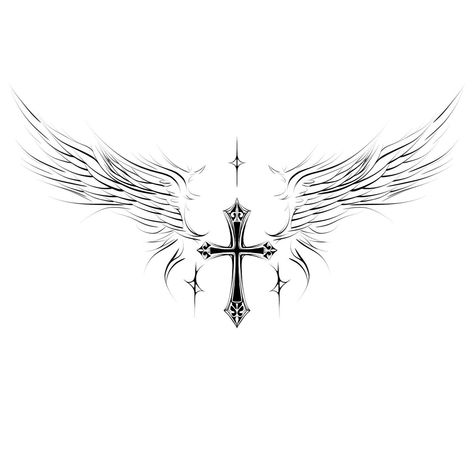 gothic religious cross tattoo design + | . | + #tattoo #tattoos #tattooart #tattoodesign #cybersigilism #cybersigilismtattoo #sydneytattoo #crosstattoo #art #design #cross #portfolio #flash #tattooflash #religioustattoo #gothictattoo Cross Bicep Tattoo Men, Cross Coverup Tattoo, Cross With Wings Tattoo For Men, Cross Swords Tattoo Design, Cross Back Tattoo For Men, Ornate Cross Tattoo, Cross Throat Tattoo, Gothic Cross Drawing, Cross Chest Tattoo Female