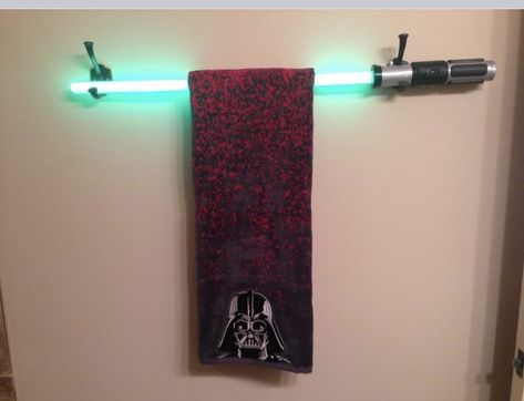 Star Wars Bathroom Decor, Decoracion Star Wars, Star Wars Bathroom, Star Wars Kitchen, Disney Bathroom, Star Wars Bedroom, Diy Bathroom Makeover, Star Wars Room, Star Wars Decor