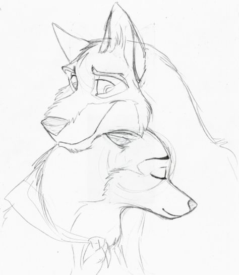 Balto Drawing, Balto And Jenna, Horse Coloring Pages, Disney Art Drawings, Wolf Drawing, Animal Sketches, Dog Drawing, Disney Films, Book Art Drawings