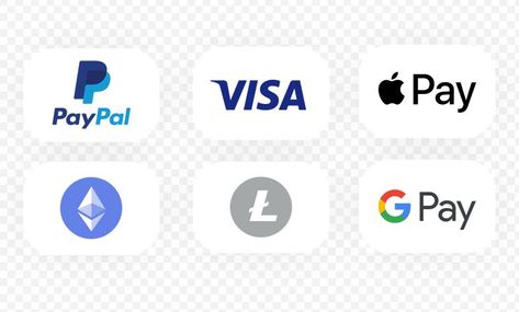 12 Payment Method Icons Figma Paypal Payment Proof, Illustration Software, Sketch App, Business Icon, Business Icons, Google Pay, Nyx, How To Apply, Quick Saves