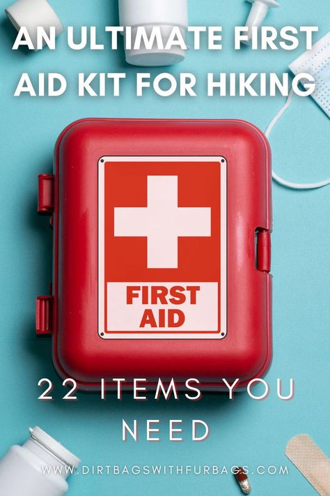 In this article, we’ll prepare you for the trails by teaching you how to pack a first aid kit for hiking. Whether you’re climbing towering peaks, wandering through dense forests, or hitting the beach with your four-legged buddy, this little box of wonders is your ticket to staying safe and sound. Hiking First Aid, Hiking First Aid Kit, Fur Bags, Climbing Tower, Safe And Sound, Fur Bag, Aid Kit, First Aid Kit, Must Have Items