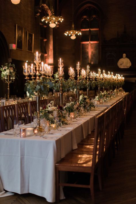 Dramatic Table Settings, Candlelit Wedding, Romantic Wedding Receptions, Wedding Reception Inspiration, Ballroom Wedding, Mod Wedding, Wedding Mood Board, Wedding Mood, New York Wedding