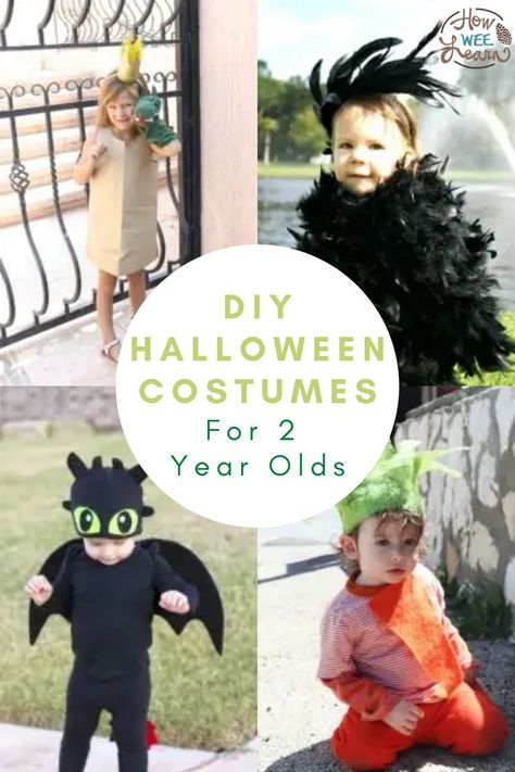 Diy Toddler Halloween Costumes, Diy Halloween Costumes For Girls, Sew Halloween Costume, Old Halloween Costumes, Costume Carnaval, Halloween Board, Homemade Halloween Costumes, Diy Bebe, Homemade Costumes