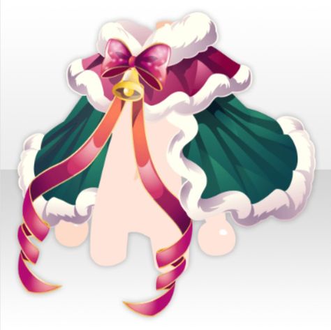 Dreamin' Santa | CocoPPa Play Wiki | FANDOM powered by Wikia Cocoppa Play Pose, Christmas Outfit Drawing Reference, Christmas Present Ribbon, Christmas Poses, Chibi Characters, Cocoppa Play, Christmas Characters, Christmas Night, Fashion Design Drawings