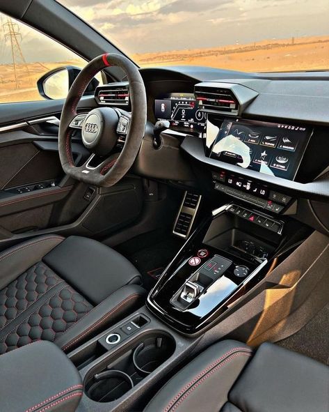 Audi Rsq3, 2022 Ford Mustang, Dream Cars Audi, Audi Interior, Cool Truck Accessories, Dream Cars Bmw, Ford Mustang Car, Top Luxury Cars, Luxury Car Interior