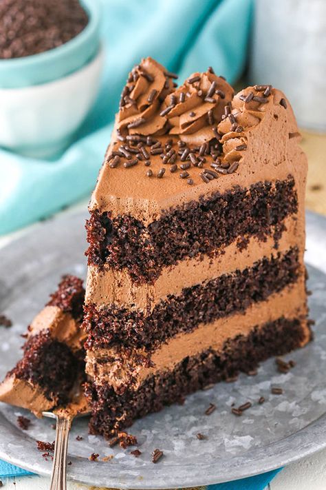 Best Chocolate Mousse, Chocolate Mousse Cake Recipe, Nutella Frosting, Mousse Cake Recipe, Chocolate Whipped Cream, Chocolate Mousse Cake, Chocolate Nutella, Moist Chocolate Cake, Cake Fillings