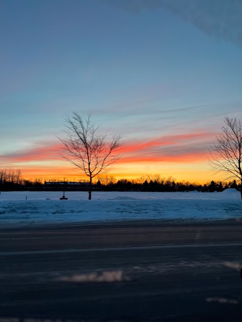 Rural Midwest Aesthetic, Midwest Winter Aesthetic, North Dakota Aesthetic, North Dakota Winter, Random Scenery, Midwest Emo Aesthetic, Post Backgrounds, Midwest Winter, Winter Core