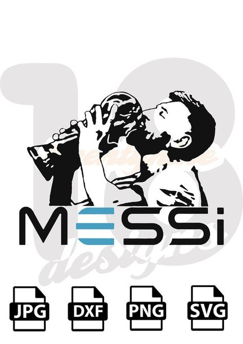 Messi T Shirt Design, Messi Vector Art, Messi Silhouette, Messi Design, World Cup 2022 Argentina, Messi 2022, Football World Cup 2022, Messi T Shirt, Messi World Cup